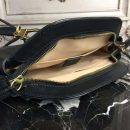 1:1 Replica Gucci RE(BELLE) Medium Top Handle Bag Black For Women 10.7in/27cm GG