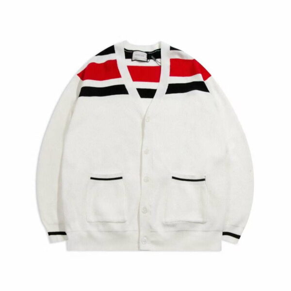 Gucci Regular Cardigan White For Men
