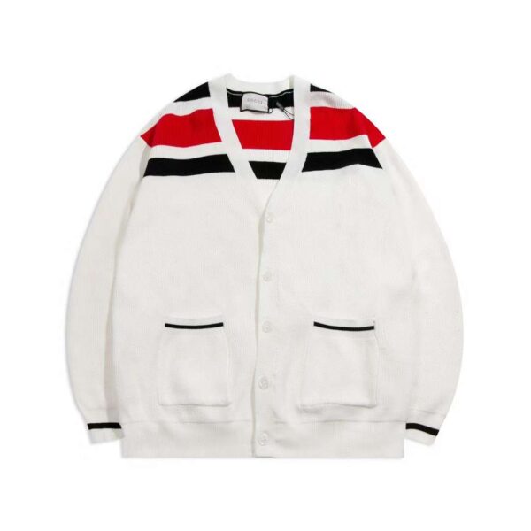 Gucci Regular Cardigan White For Men