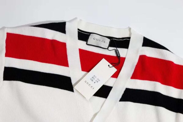 Gucci Regular Cardigan White For Men