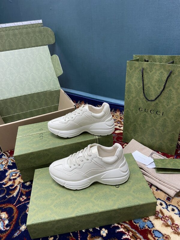 Gucci Rhyton Sneaker Beige For Women 721749 0G2R0