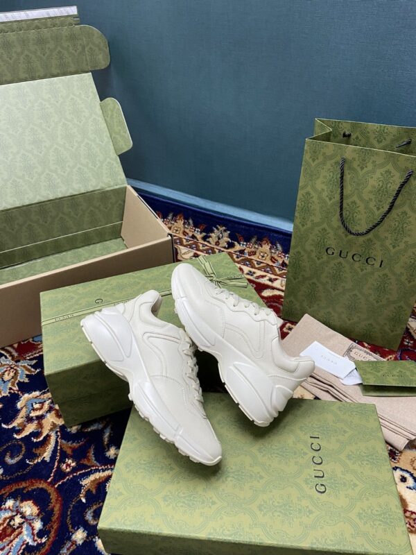 Gucci Rhyton Sneaker Beige For Women 721749 0G2R0