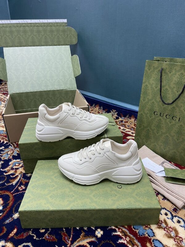Gucci Rhyton Sneaker Beige For Women 721749 0G2R0