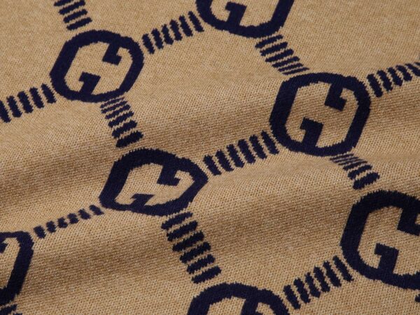 Gucci Round Neck Sweatshirt Brown For Men