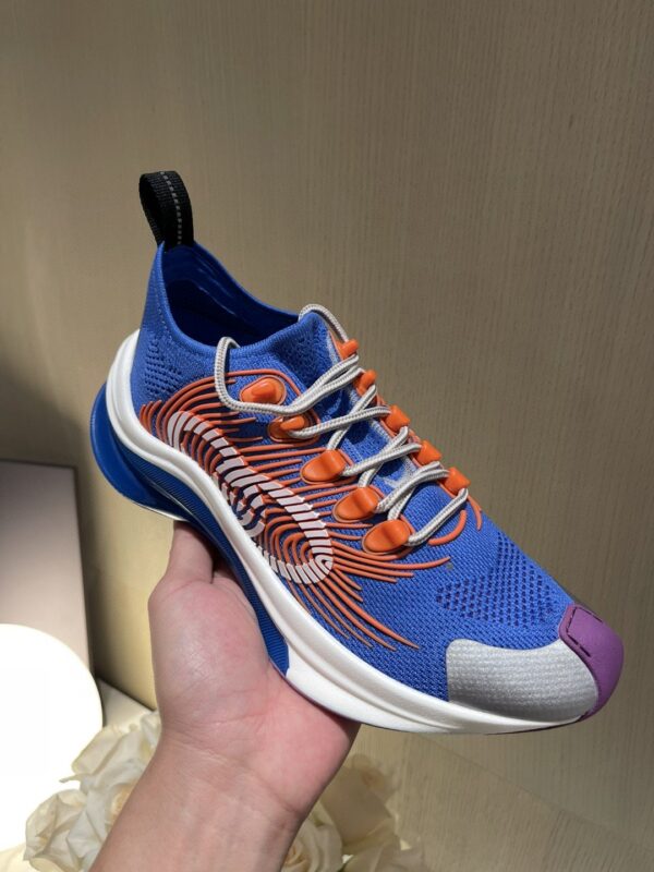 Gucci Run Women's Sneaker Blue For Women ‎‎‎80893 UFE10 8880