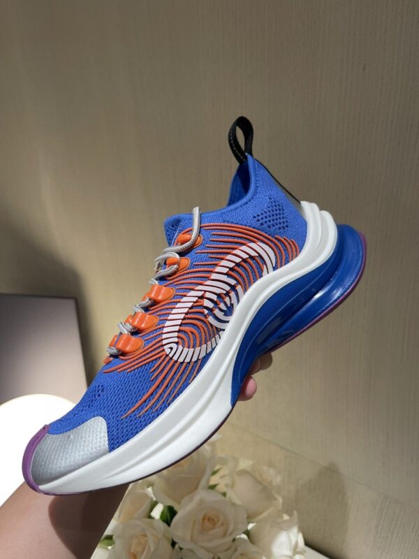 Gucci Run Women's Sneaker Blue For Women ‎‎‎80893 UFE10 8880