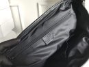 1:1 Replica Gucci Shoulder Bag Nylon Shima Black GG Embossed For Men 13.8in/35cm GG