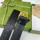 1:1 Replica Gucci Signature Belt Black For Women, Women Belt