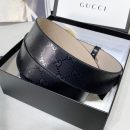 1:1 Replica Gucci Signature Belt Black For Women, Women Belt