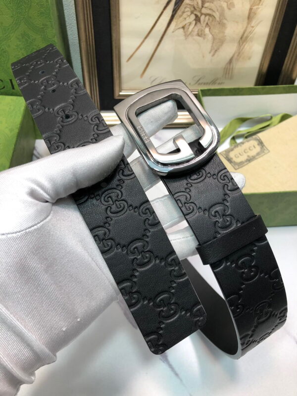 1:1 Replica Gucci Signature Belt Black For Women, Women Belt