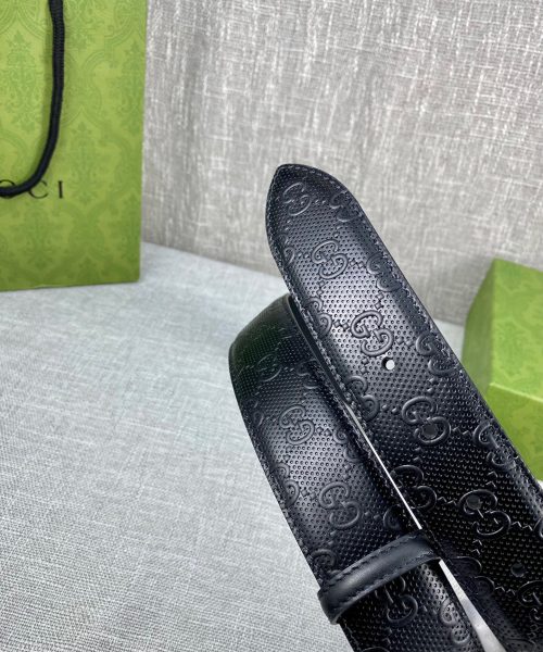 1:1 Replica Gucci Signature Belt Black For Women, Women Belt