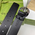 1:1 Replica Gucci Signature Belt Black For Women, Women Belt