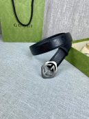 1:1 Replica Gucci Signature Belt Black For Women, Women Belt