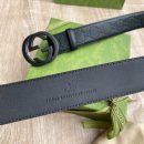 1:1 Replica Gucci Signature Belt Black GG, Women Belt 411924