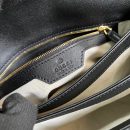 1:1 Replica Gucci Small GG Top Handle Bag Black For Women, Women's Bags 17.7in/19cm GG‎ 675791 UD9AG 1000