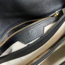 1:1 Replica Gucci Small GG Top Handle Bag White For Women, Women's Bags 17.7in/19cm GG ‎675791 UD9AX 9099