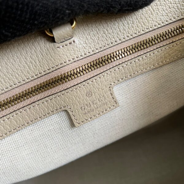 1:1 Replica Gucci Small Tote Bag With Interlocking G Beige For Women, Women's Bags 12.2in/31cm GG ‎659983 UULBT 9683