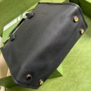 1:1 Replica Gucci Small tote With Gucci Logo Black For Women 12.4in/31.5cm GG 674822 0E8IG 1000