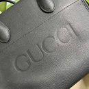 1:1 Replica Gucci Small tote With Gucci Logo Black For Women 12.4in/31.5cm GG 674822 0E8IG 1000