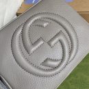 1:1 Replica Gucci Soho Small Disco Bag Red For Women, Women's Bags, Shoulder And Crossbody Bags 8in/21cm GG 308364