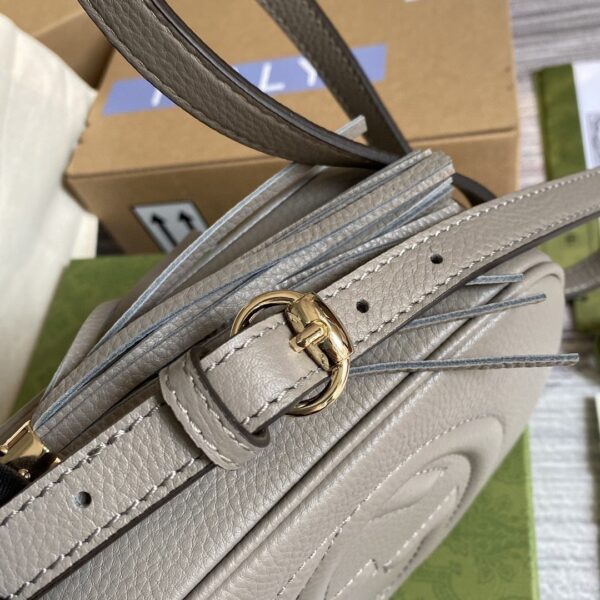 1:1 Replica Gucci Soho Small Disco Bag Red For Women, Women's Bags, Shoulder And Crossbody Bags 8in/21cm GG 308364