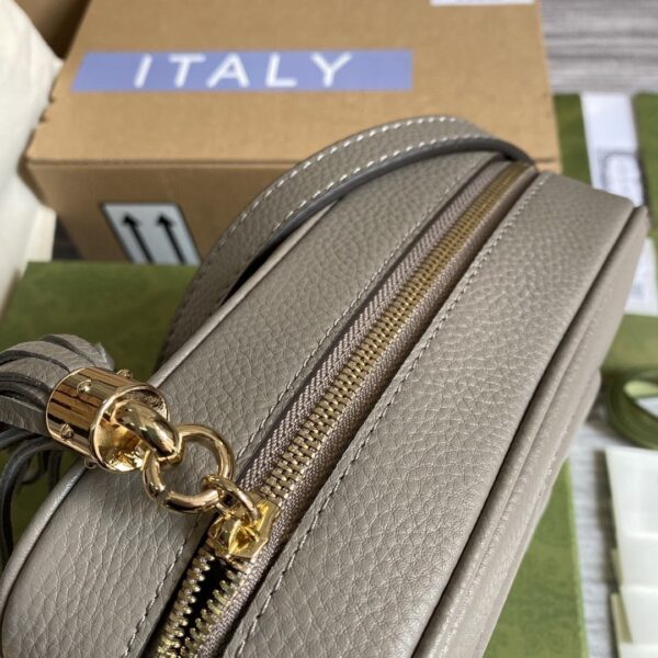 1:1 Replica Gucci Soho Small Disco Bag Red For Women, Women's Bags, Shoulder And Crossbody Bags 8in/21cm GG 308364