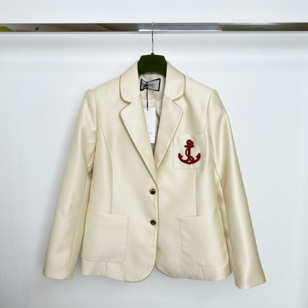 Gucci Suit Blazers Cream For Women