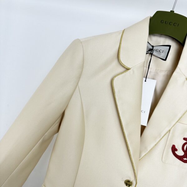 Gucci Suit Blazers Cream For Women