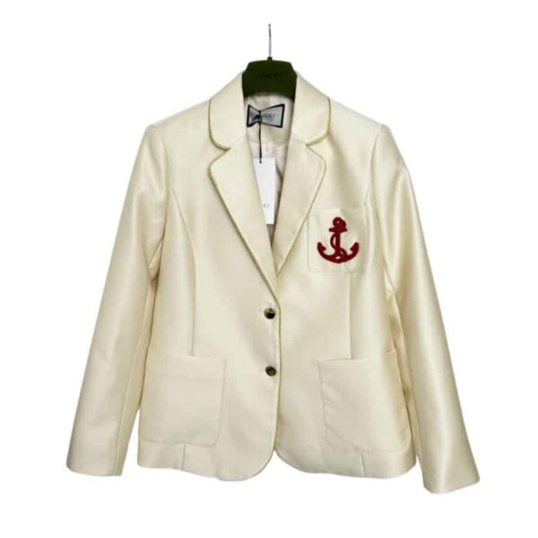 Gucci Suit Blazers Cream For Women
