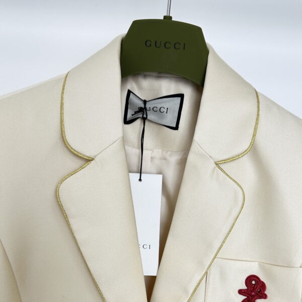 Gucci Suit Blazers Cream For Women