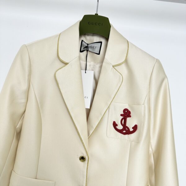 Gucci Suit Blazers Cream For Women