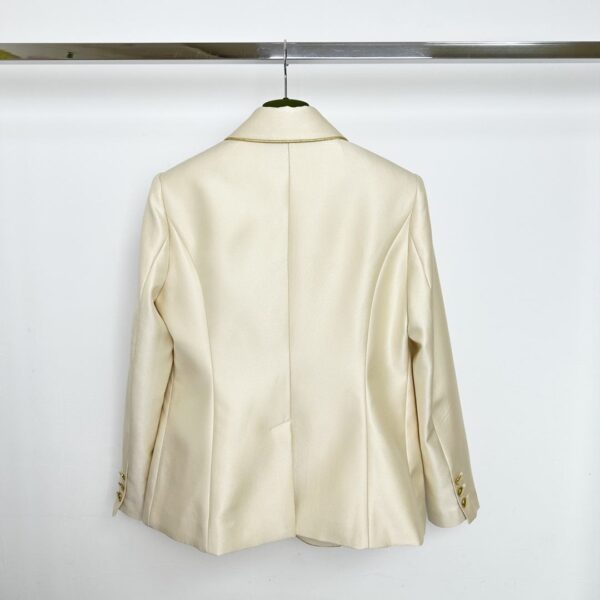 Gucci Suit Blazers Cream For Women