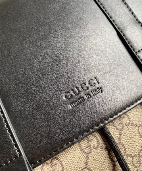 1:1 Replica Gucci Supreme Cream Backpack For Men 16.5in/42cm GG