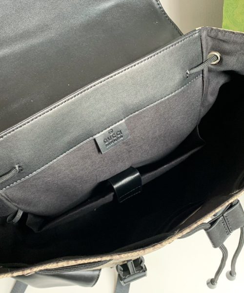 1:1 Replica Gucci Supreme Cream Backpack For Men 16.5in/42cm GG