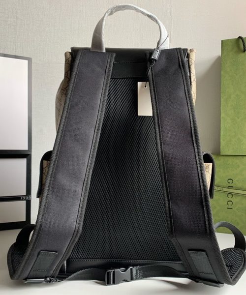 1:1 Replica Gucci Supreme Cream Backpack For Men 16.5in/42cm GG