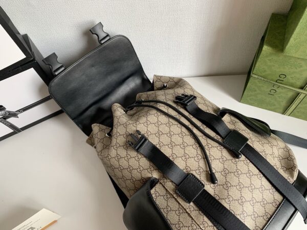 1:1 Replica Gucci Supreme Cream Backpack For Men 16.5in/42cm GG