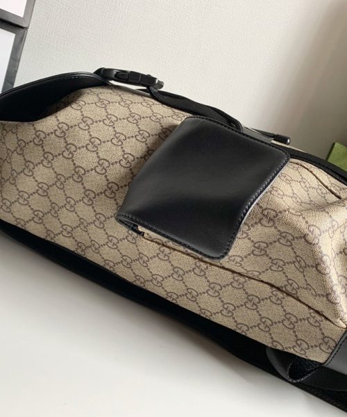 1:1 Replica Gucci Supreme Cream Backpack For Men 16.5in/42cm GG