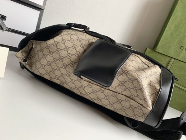 1:1 Replica Gucci Supreme Cream Backpack For Men 16.5in/42cm GG