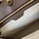 1:1 Replica Gucci Tote Bag With Jumbo Camel And Ebony Jumbo GG Canvas For Women 14.6in/37cm ‎678839 UKMDG 2570