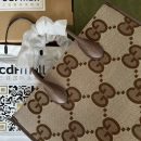1:1 Replica Gucci Tote Bag With Jumbo Camel And Ebony Jumbo GG Canvas For Women 14.6in/37cm ‎678839 UKMDG 2570