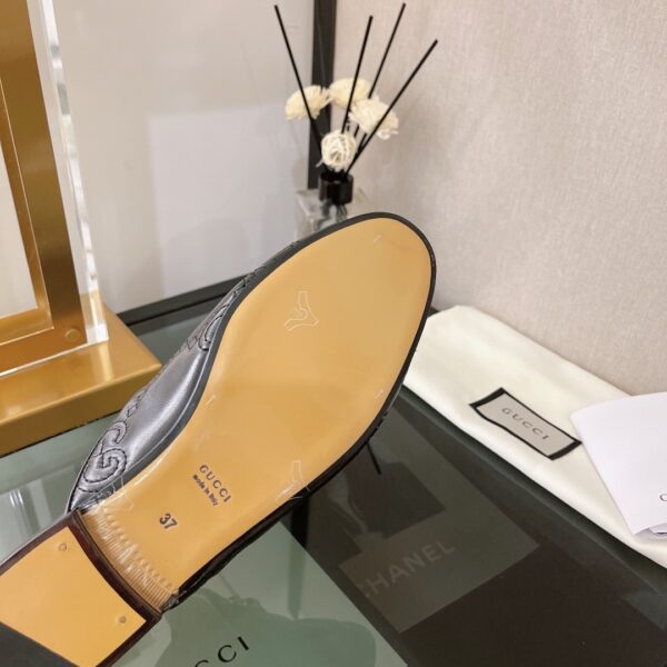 Gucci Women's GG Matelasse Princetown Slipper Black For Women GG