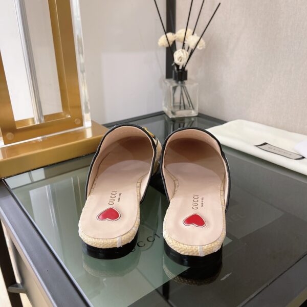 Gucci Women's GG Princetown Slipper Beige For Women GG ‎475094 UWB50 9676
