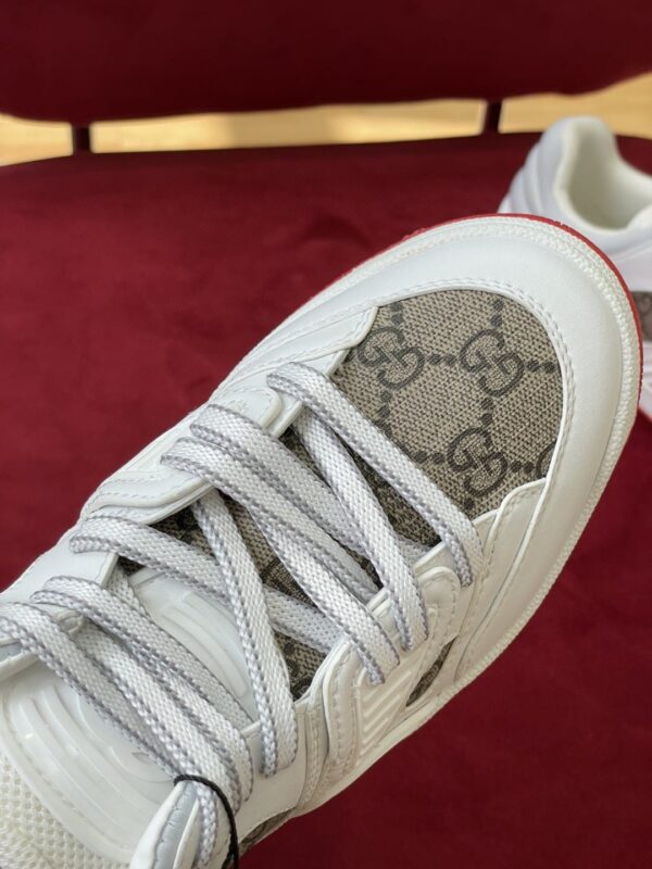 Gucci Women's GG Sneaker Gucci Basket Donna White Demetra For Women ‎700291