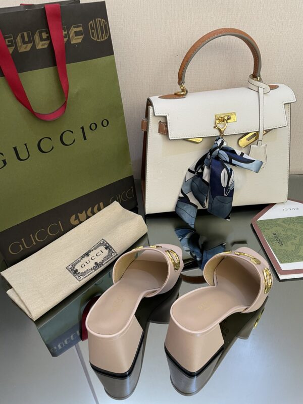Gucci Women's 'Gucci' Slide Sandal Light Pink For Women GG
