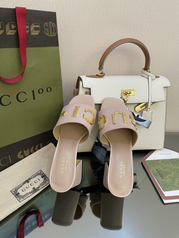 Gucci Women's 'Gucci' Slide Sandal Light Pink For Women GG