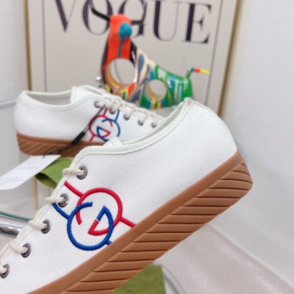 Gucci Women's Interlocking G Sneaker White For Women GG
