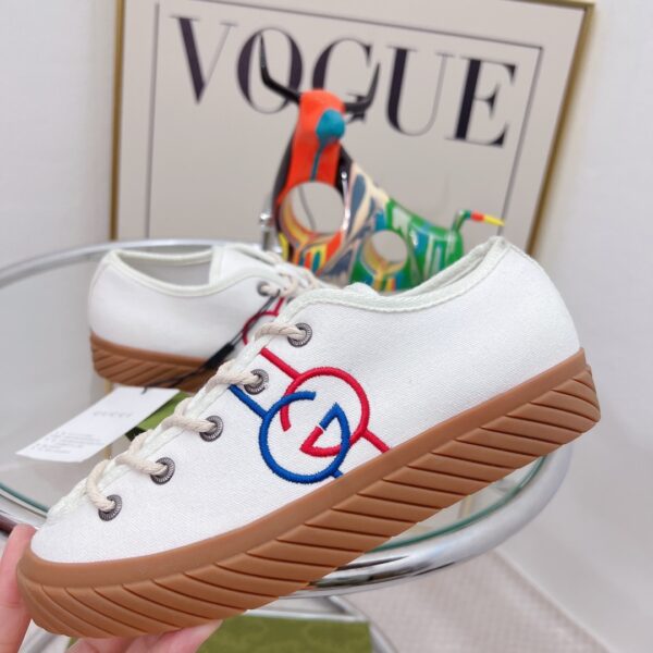 Gucci Women's Interlocking G Sneaker White For Women GG
