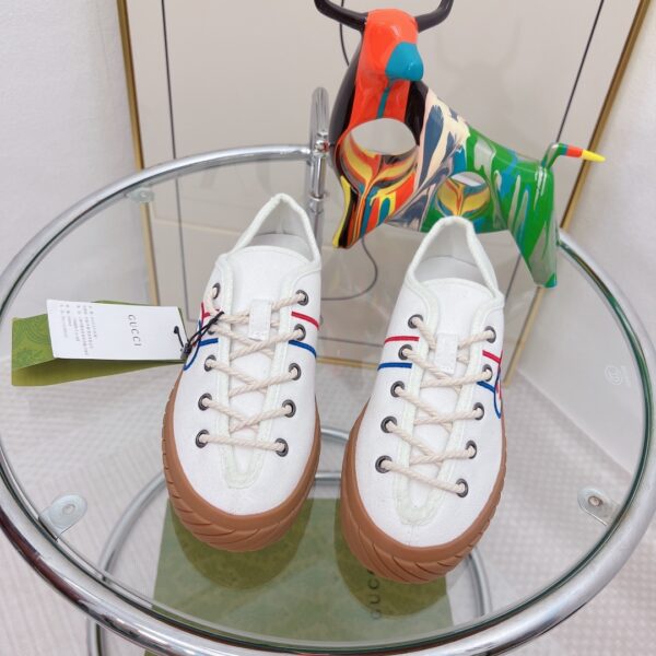 Gucci Women's Interlocking G Sneaker White For Women GG