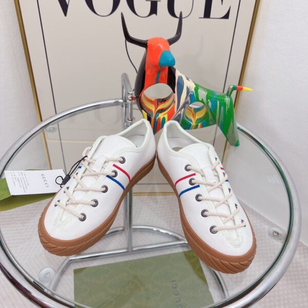 Gucci Women's Interlocking G Sneaker White For Women GG