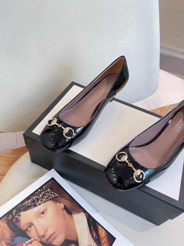 Gucci Women's Pump With Horsebit Black For Women GG